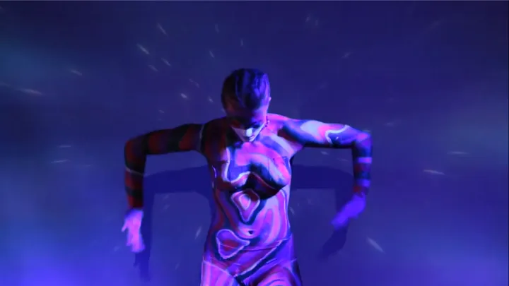The film features movement by Reetta and explores anxiety & the challenges we face within ourselves through poetry, contemporary dance & music.