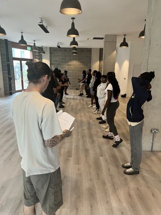 rehearsals Exposure